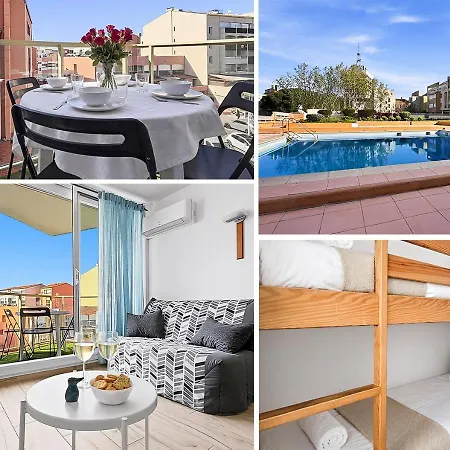 Climatise, Balcon, Piscine- Cap D'agde Port * Агд