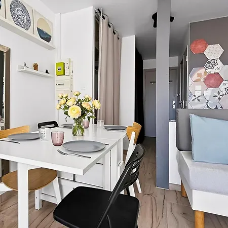 Climatise, Balcon, Piscine- Cap D'agde Port Апартаменти *
