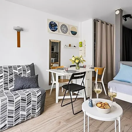 Climatise, Balcon, Piscine- Cap D'agde Port Апартаменти