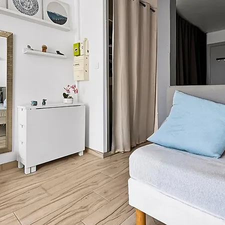Climatise, Balcon, Piscine- Cap D'agde Port Апартаменти
