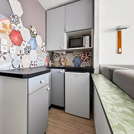 Climatise, Balcon, Piscine- Cap D'agde Port Апартаменти Агд