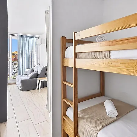 Climatise, Balcon, Piscine- Cap D'agde Port アパート *