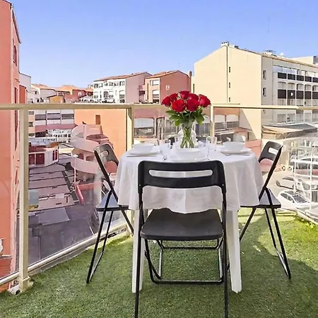 Climatise, Balcon, Piscine- Cap D'agde Port Апартаменти