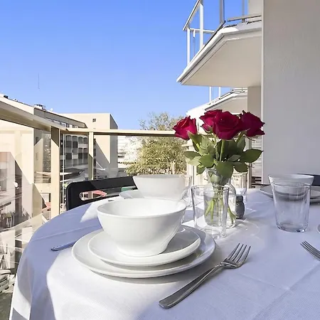 Climatise, Balcon, Piscine- Cap D'agde Port