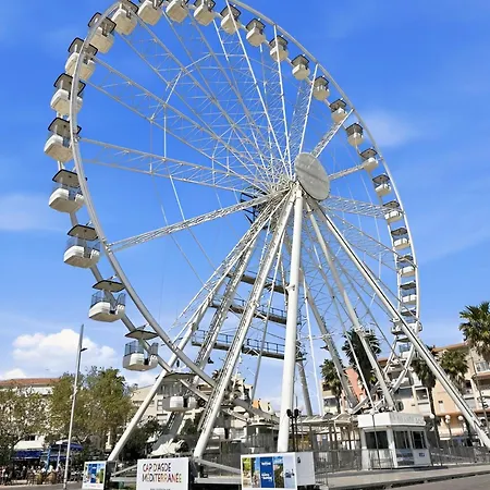 Climatise, Balcon, Piscine- Cap D'agde Port Апартаменти Агд